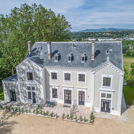 1 - Grand Appartement Spacieux Dans Un Chateau Du 17Eme Siecle, A 15Min De Lyon Vourles 외부 사진