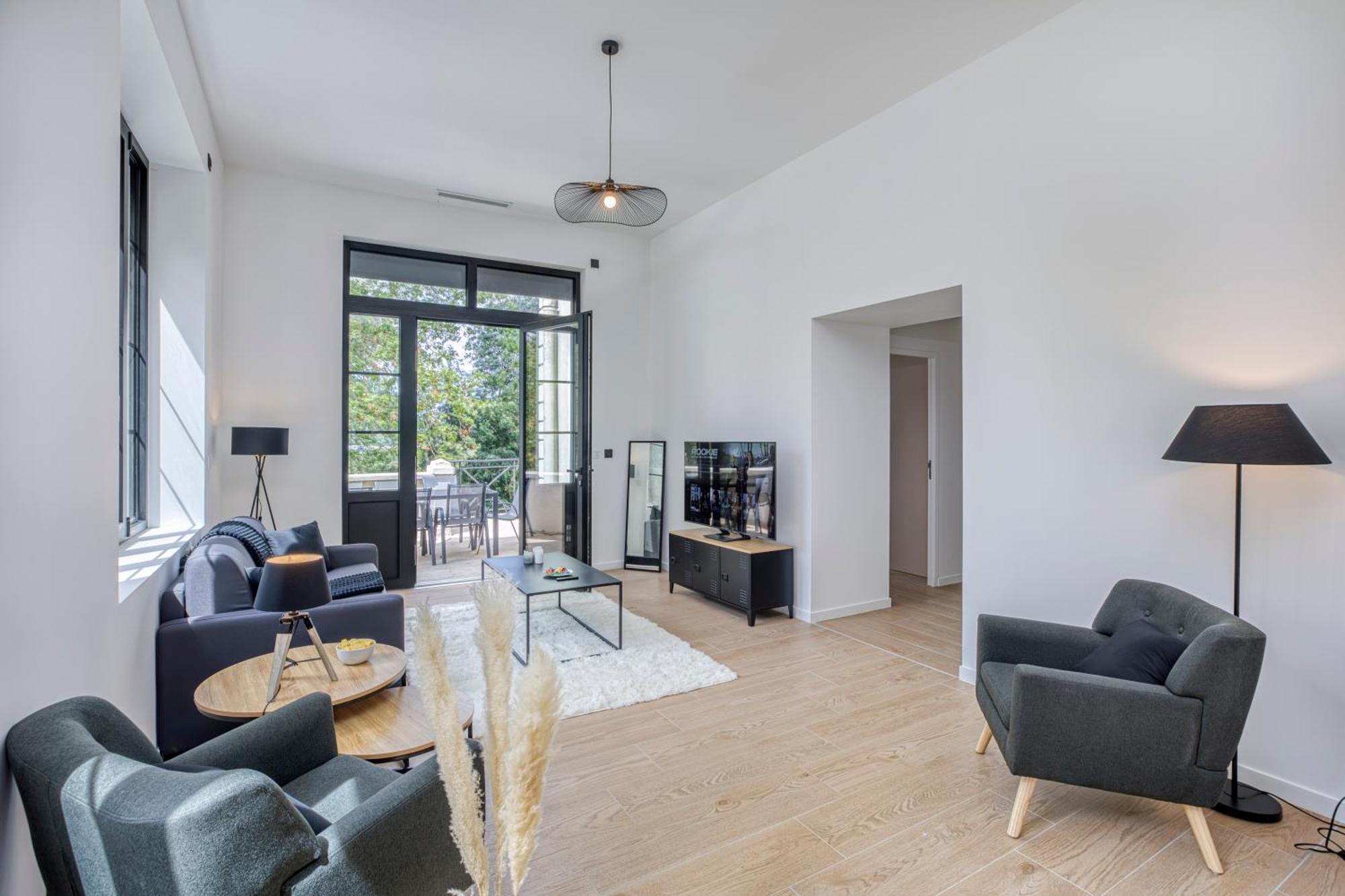 1 - Grand Appartement Spacieux Dans Un Chateau Du 17Eme Siecle, A 15Min De Lyon Vourles 외부 사진
