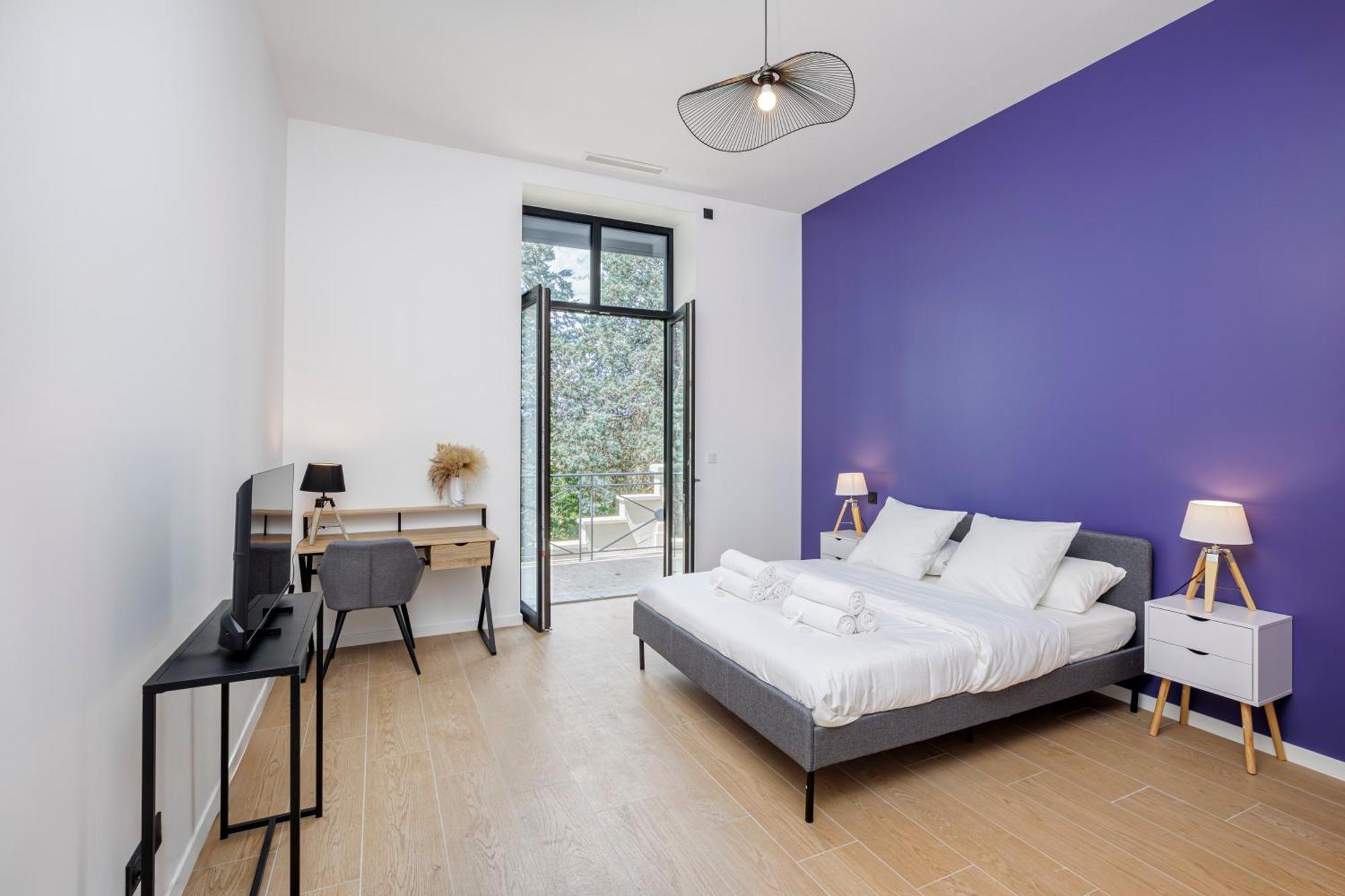 1 - Grand Appartement Spacieux Dans Un Chateau Du 17Eme Siecle, A 15Min De Lyon Vourles 외부 사진