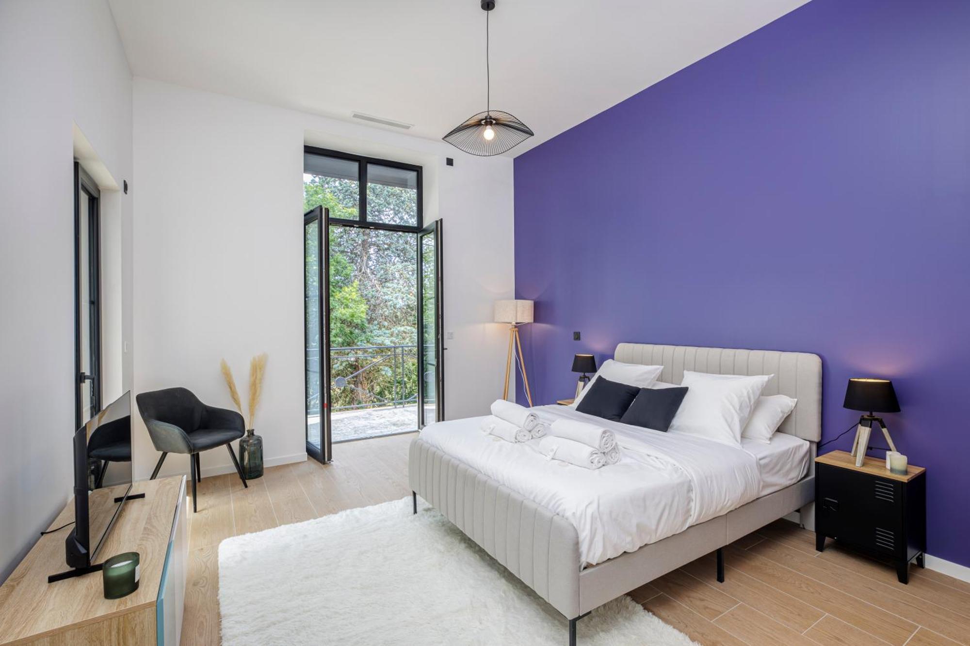 1 - Grand Appartement Spacieux Dans Un Chateau Du 17Eme Siecle, A 15Min De Lyon Vourles 외부 사진