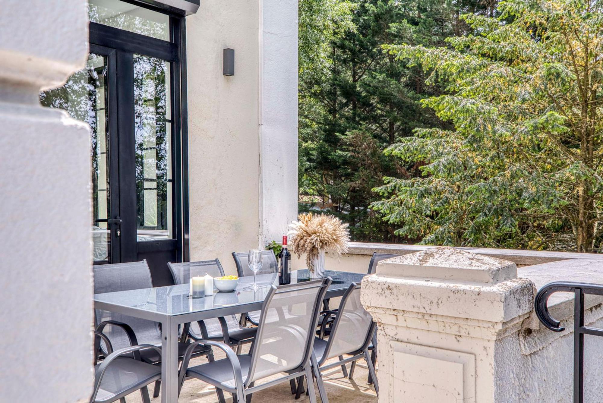 1 - Grand Appartement Spacieux Dans Un Chateau Du 17Eme Siecle, A 15Min De Lyon Vourles 외부 사진