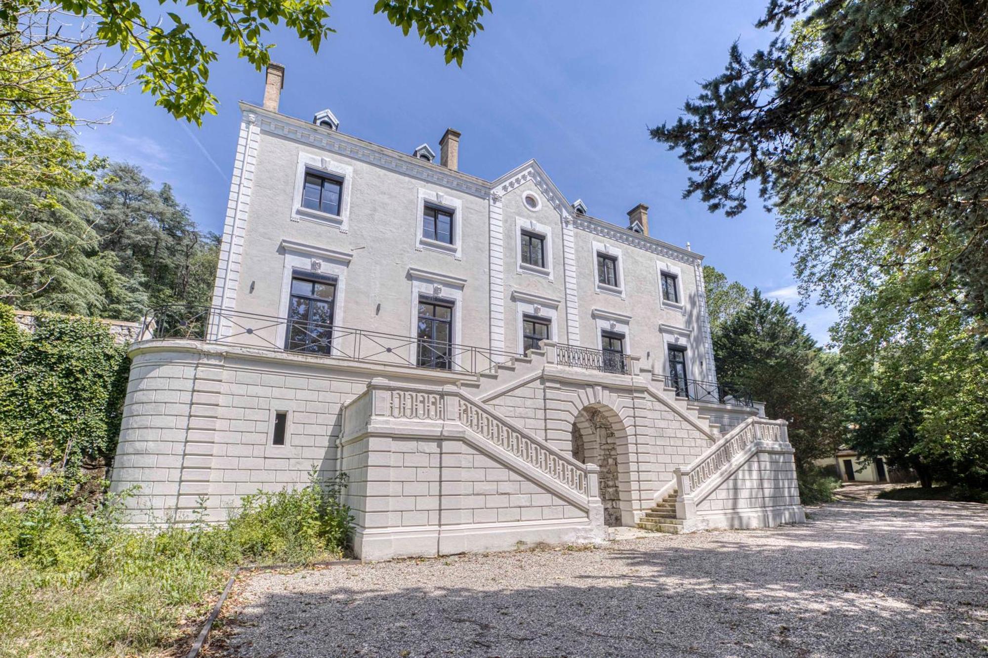 1 - Grand Appartement Spacieux Dans Un Chateau Du 17Eme Siecle, A 15Min De Lyon Vourles 외부 사진