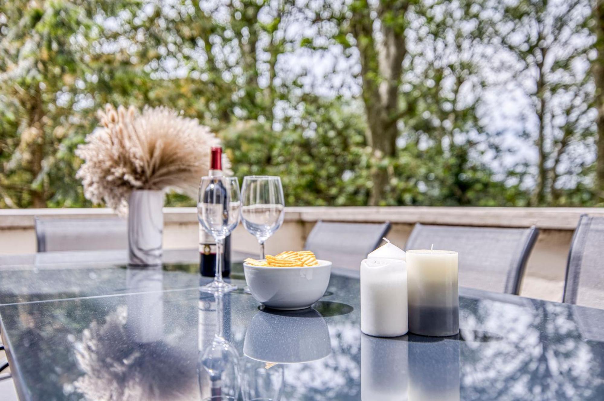 1 - Grand Appartement Spacieux Dans Un Chateau Du 17Eme Siecle, A 15Min De Lyon Vourles 외부 사진