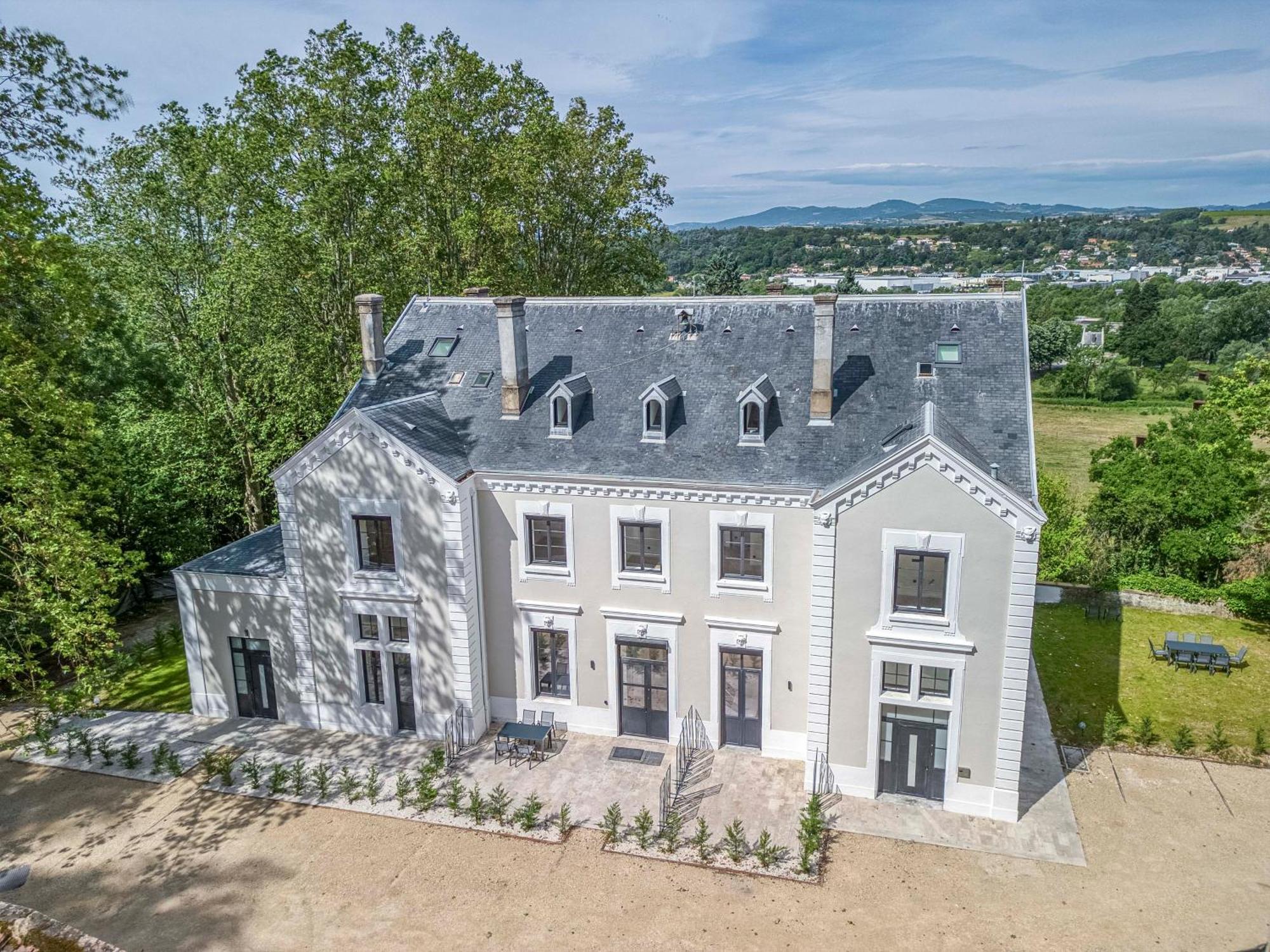 1 - Grand Appartement Spacieux Dans Un Chateau Du 17Eme Siecle, A 15Min De Lyon Vourles 외부 사진