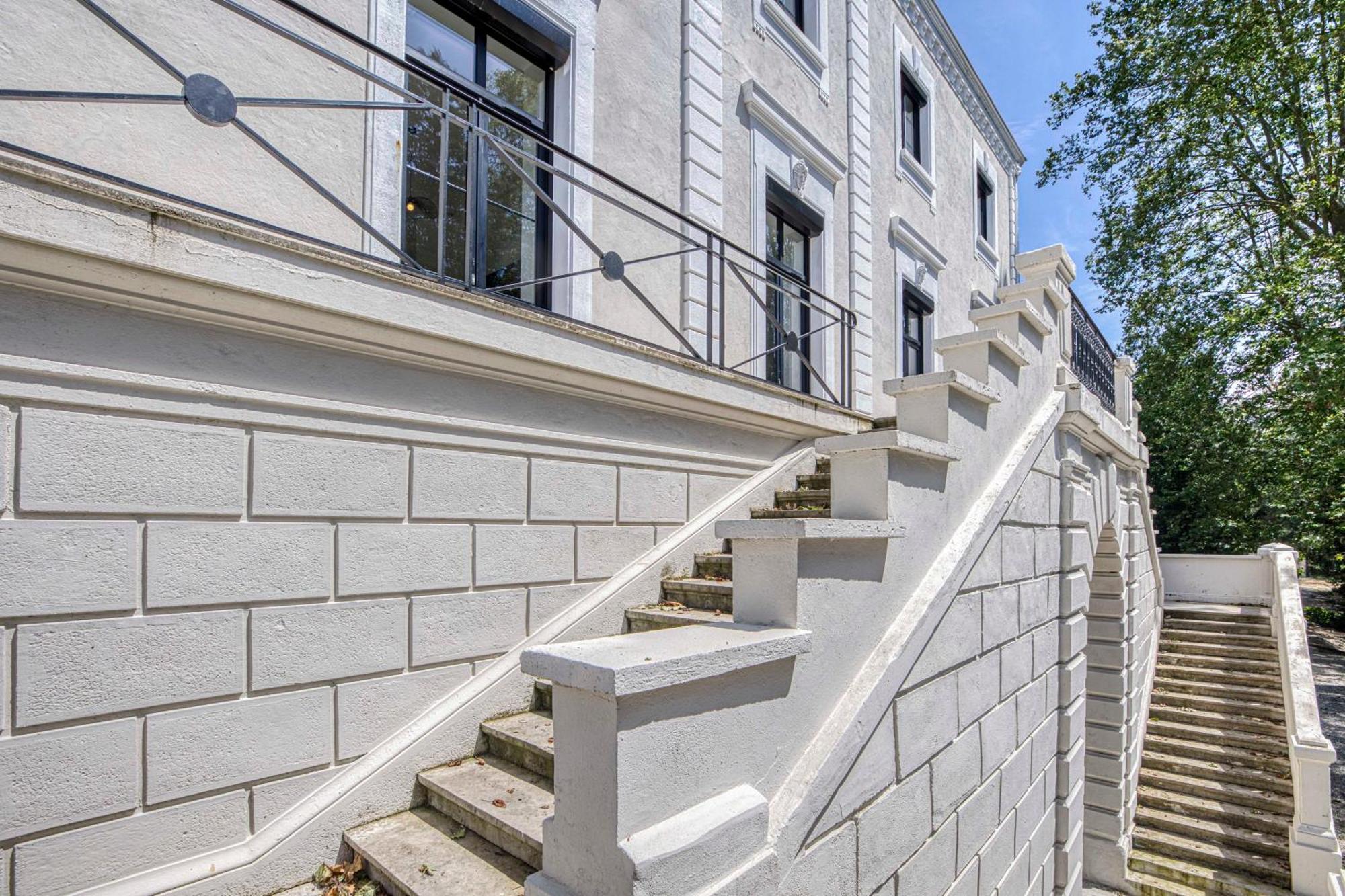 1 - Grand Appartement Spacieux Dans Un Chateau Du 17Eme Siecle, A 15Min De Lyon Vourles 외부 사진