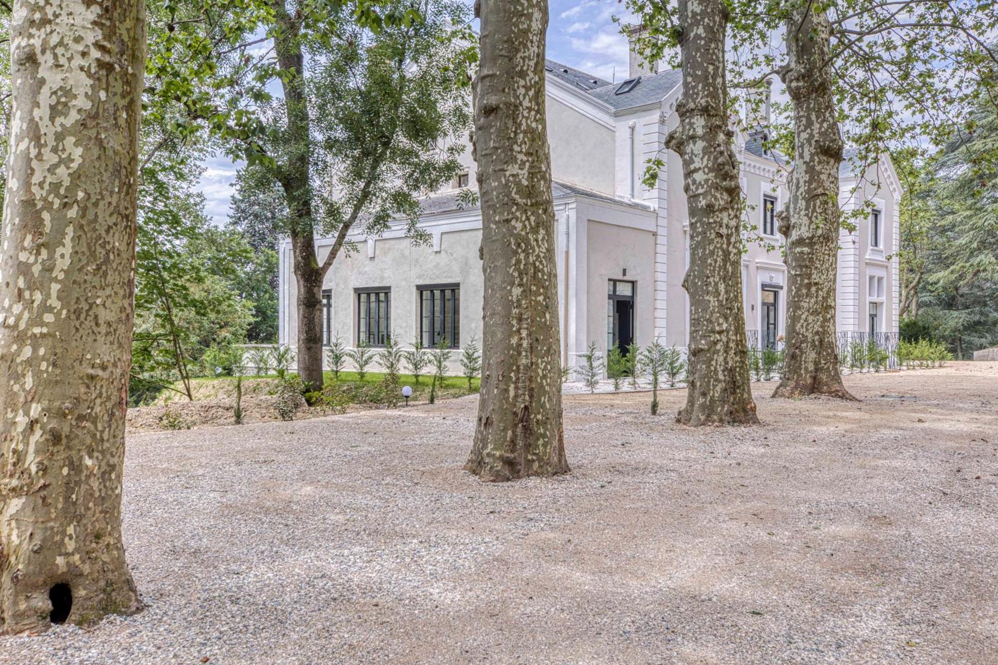 1 - Grand Appartement Spacieux Dans Un Chateau Du 17Eme Siecle, A 15Min De Lyon Vourles 외부 사진