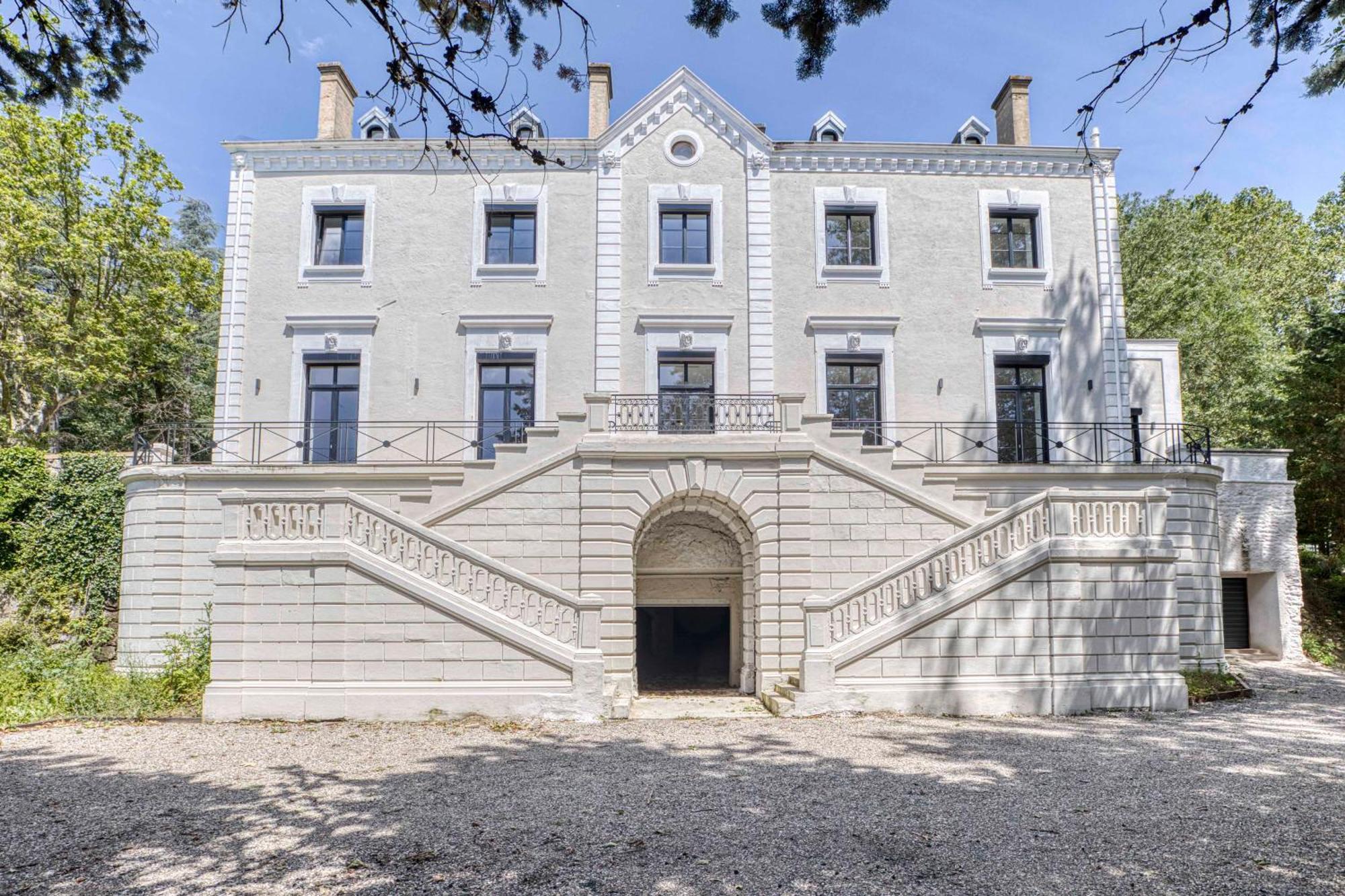 1 - Grand Appartement Spacieux Dans Un Chateau Du 17Eme Siecle, A 15Min De Lyon Vourles 외부 사진