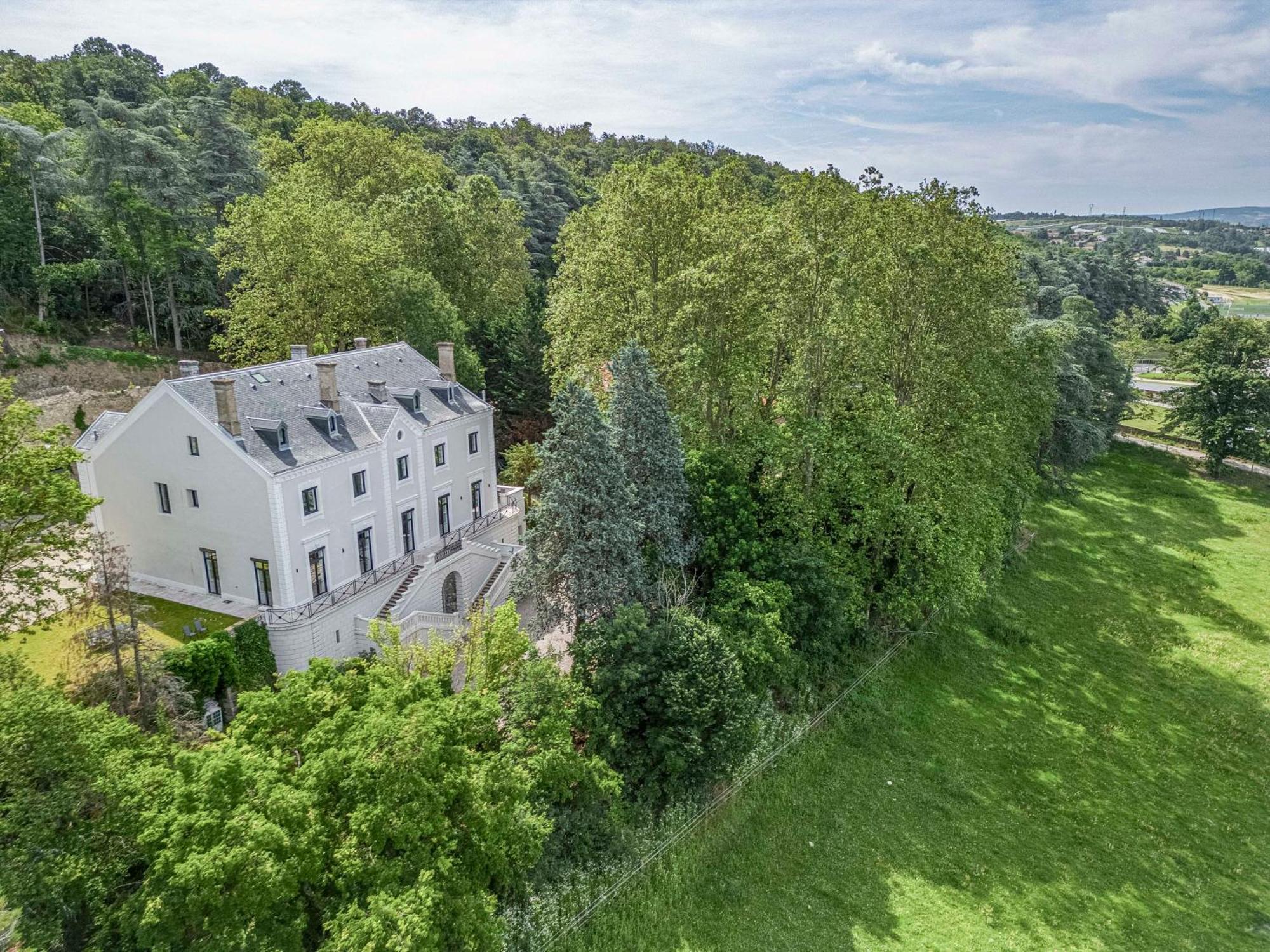 1 - Grand Appartement Spacieux Dans Un Chateau Du 17Eme Siecle, A 15Min De Lyon Vourles 외부 사진