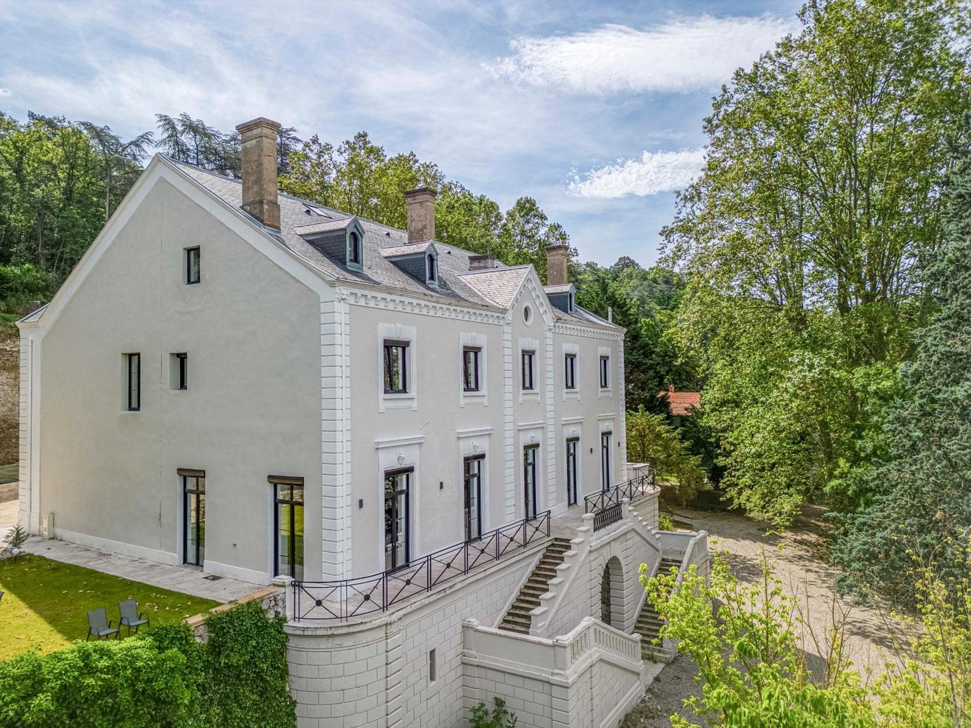 1 - Grand Appartement Spacieux Dans Un Chateau Du 17Eme Siecle, A 15Min De Lyon Vourles 외부 사진