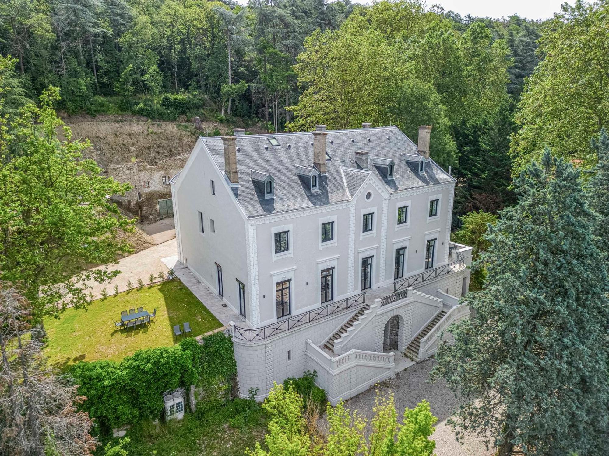 1 - Grand Appartement Spacieux Dans Un Chateau Du 17Eme Siecle, A 15Min De Lyon Vourles 외부 사진